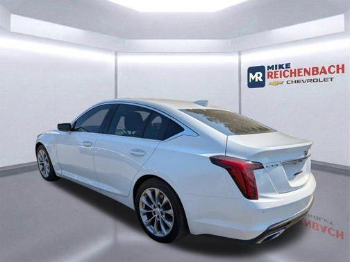 Summit White 2023 Cadillac CT5 Premium Luxury