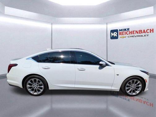 Summit White 2023 Cadillac CT5 Premium Luxury