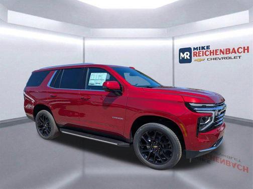 Radiant Red Tintcoat 2026 Chevrolet Tahoe LT