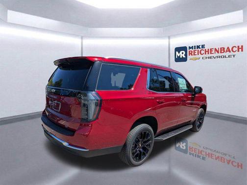 Radiant Red Tintcoat 2026 Chevrolet Tahoe LT