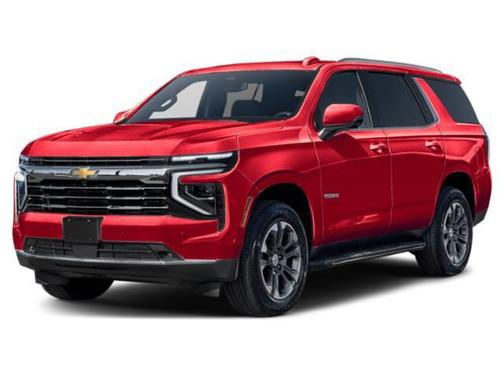 Radiant Red Tintcoat 2026 Chevrolet Tahoe LT