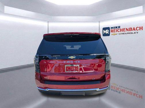 Radiant Red Tintcoat 2026 Chevrolet Tahoe LT