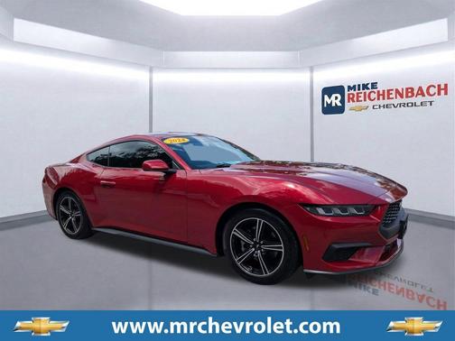 RAPID RED MET TINTED CC 2024 Ford Mustang EcoBoost Premium