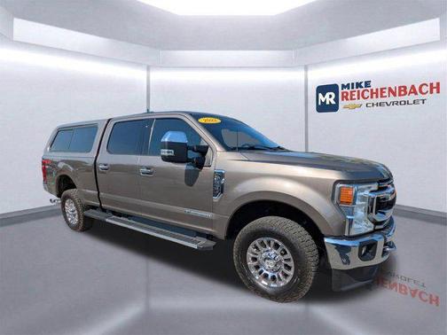 STONE GRAY 2022 Ford F-250 XLT