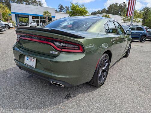 F8 Green 2022 Dodge Charger SXT