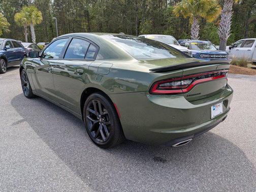 F8 Green 2022 Dodge Charger SXT