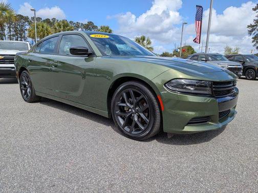 F8 Green 2022 Dodge Charger SXT