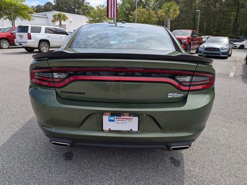 F8 Green 2022 Dodge Charger SXT