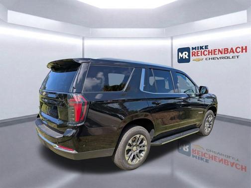 Black 2025 Chevrolet Tahoe LS