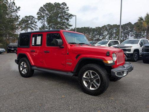2021 Jeep Wrangler Unlimited Sahara