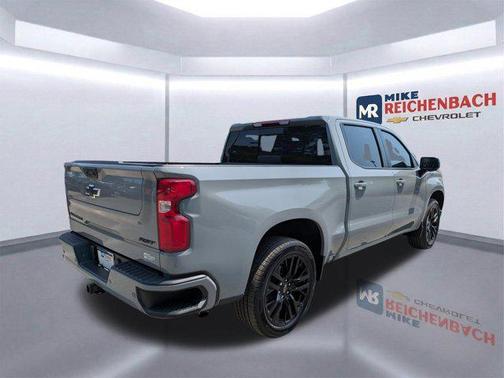 Slate Gray Metallic 2024 Chevrolet Silverado 1500 RST