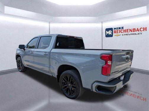 Slate Gray Metallic 2024 Chevrolet Silverado 1500 RST