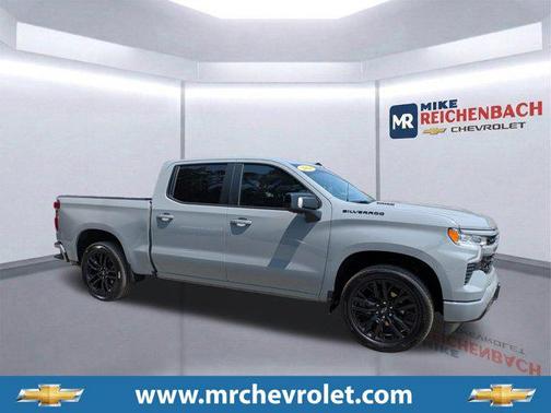 Slate Gray Metallic 2024 Chevrolet Silverado 1500 RST