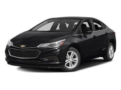 Mosaic Black Metallic 2016 Chevrolet Cruze LT Auto