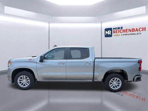 Sterling Gray Metallic 2024 Chevrolet Silverado 1500 RST