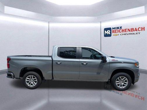 Sterling Gray Metallic 2024 Chevrolet Silverado 1500 RST