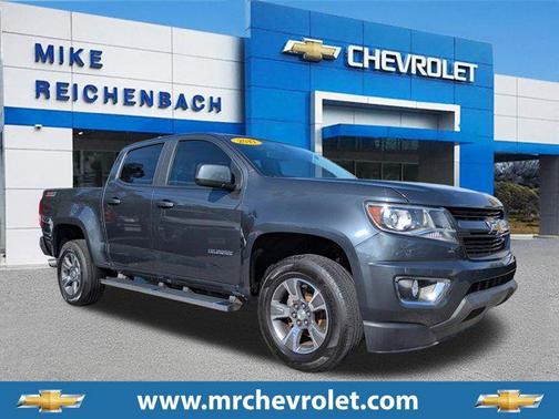 2017 Chevrolet Colorado Z71