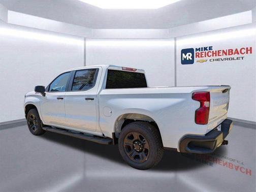 Summit White 2025 Chevrolet Silverado 1500 WT