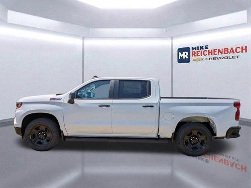 Summit White 2025 Chevrolet Silverado 1500 WT