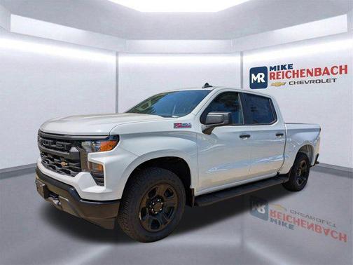 Summit White 2025 Chevrolet Silverado 1500 WT