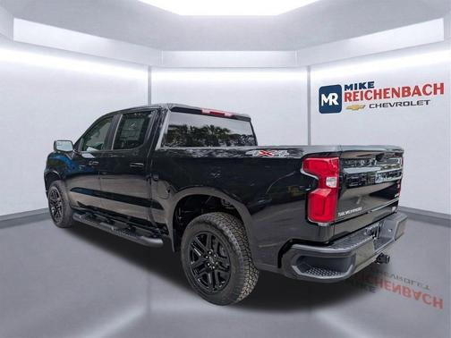 Black 2026 Chevrolet Silverado 1500 RST