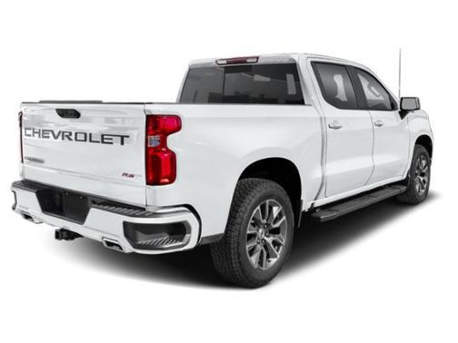 Black 2026 Chevrolet Silverado 1500 RST