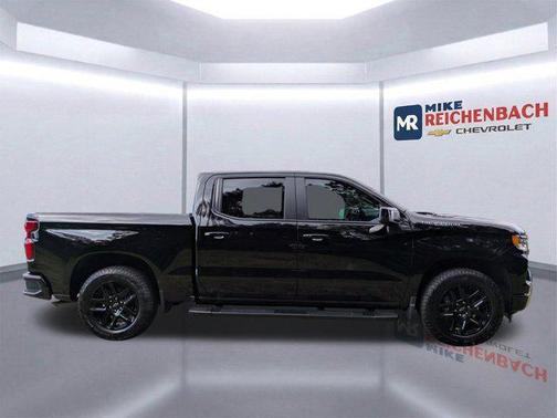 Black 2026 Chevrolet Silverado 1500 RST