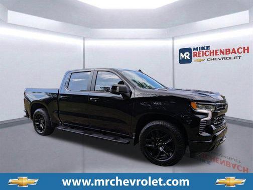 Black 2026 Chevrolet Silverado 1500 RST