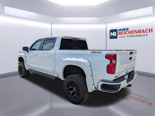 Summit White 2022 Chevrolet Silverado 1500 RST