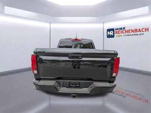 Black 2026 Chevrolet Colorado WT