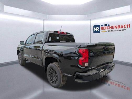 Black 2026 Chevrolet Colorado WT