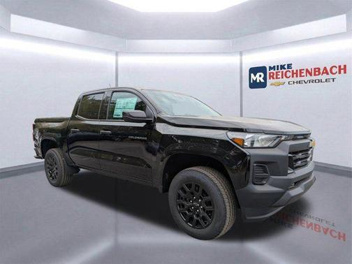 Black 2026 Chevrolet Colorado WT