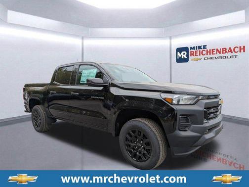 Black 2026 Chevrolet Colorado WT