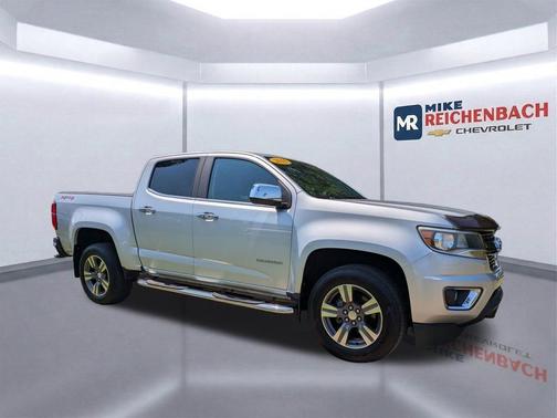 Silver Ice Metallic 2018 Chevrolet Colorado LT