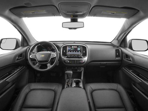 Silver Ice Metallic 2018 Chevrolet Colorado LT