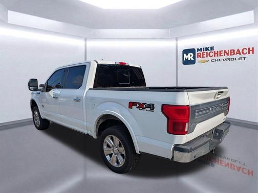 OXFORD WHITE 2019 Ford F-150 King Ranch