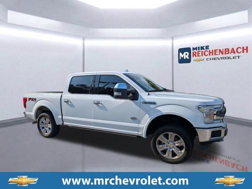 OXFORD WHITE 2019 Ford F-150 King Ranch