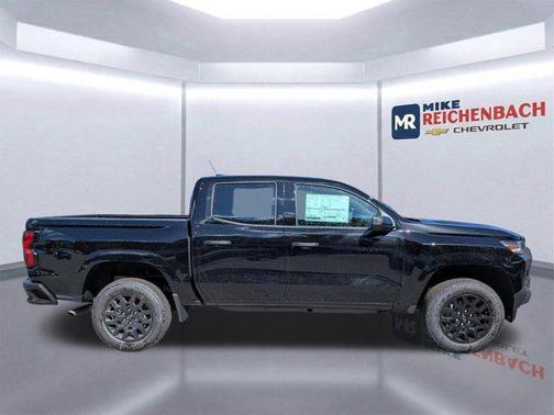 Black 2026 Chevrolet Colorado WT