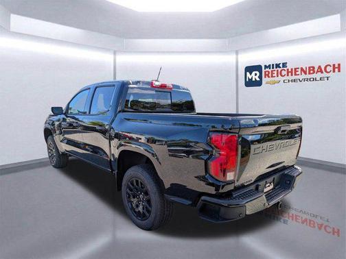 Black 2026 Chevrolet Colorado WT