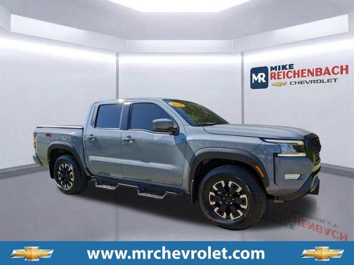 Boulder Gray Pearl 2024 Nissan Frontier PRO-4X