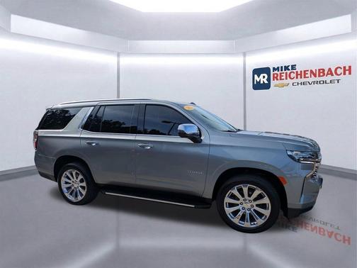Sterling Gray Metallic 2023 Chevrolet Tahoe Premier