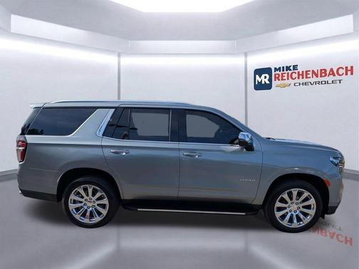 Sterling Gray Metallic 2023 Chevrolet Tahoe Premier