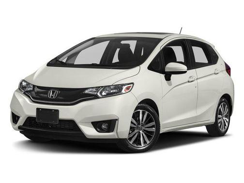 Aegean Blue Metallic 2017 Honda Fit EX