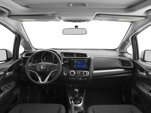 Aegean Blue Metallic 2017 Honda Fit EX
