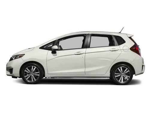 Aegean Blue Metallic 2017 Honda Fit EX