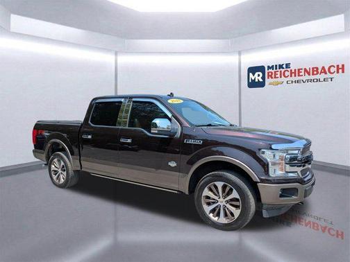 MAGMA RED 2018 Ford F-150 King Ranch