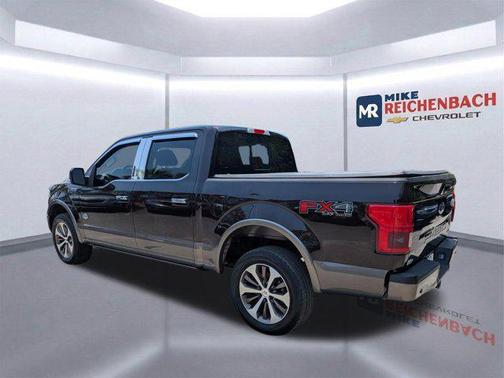 MAGMA RED 2018 Ford F-150 King Ranch