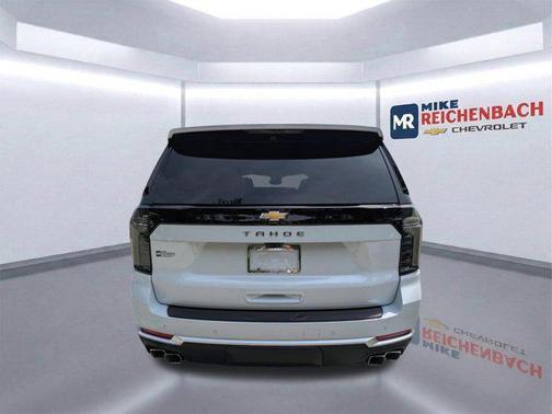 Polar White Tricoat 2026 Chevrolet Tahoe 4WD High Country