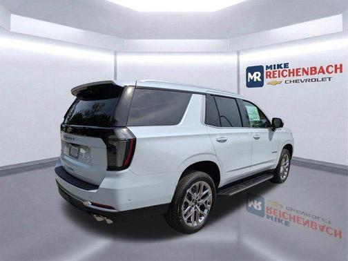 Polar White Tricoat 2026 Chevrolet Tahoe 4WD High Country