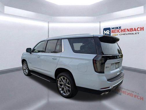 Polar White Tricoat 2026 Chevrolet Tahoe 4WD High Country
